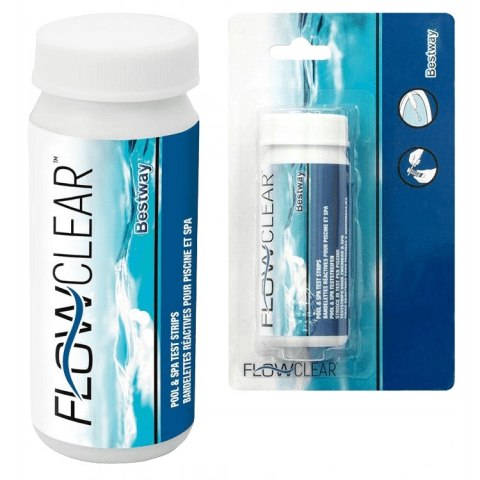 Tester PH zasadowości wody i chloru BESTWAY 58142 Bestway Tester PH zasadowości wody i chloru BESTWAY 58142 Bestway