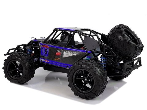 Auto Terenowe Buggy Zdalnie Sterowane 1:18 Niebieskie ENOZE 9303E 45 km/h LEAN Toys Auto Terenowe Buggy Zdalnie Sterowane 1:18 Niebieskie ENOZE 9303E 45 km/h LEAN Toys