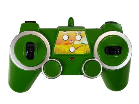 Duży Traktor z Przyczepką 80 cm Bale Siana Zdalnie Sterowany 2.4G Double E Duży Traktor z Przyczepką 80 cm Bale Siana Zdalnie Sterowany 2.4G Double E