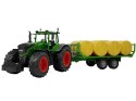 Duży Traktor z Przyczepką 80 cm Bale Siana Zdalnie Sterowany 2.4G Double E Duży Traktor z Przyczepką 80 cm Bale Siana Zdalnie Sterowany 2.4G Double E