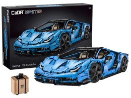 Klocki Konstrukcyjne Auto Cada 770-4 Master Samochód Wyścigowy 3842 Elementy CaDA