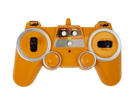 Koparka z Łyżką Zdalnie Sterowana 2.4G 1:20 Dźwięk Światła Double E Koparka z Łyżką Zdalnie Sterowana 2.4G 1:20 Dźwięk Światła Double E