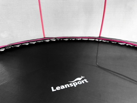 Trampolina LEAN Sport Max 10ft Czarno-Różowa LEAN Sport Trampolina LEAN Sport Max 10ft Czarno-Różowa LEAN Sport