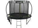 Trampolina LEAN Sport Max 10ft Czarno-Zielona LEAN Sport Trampolina LEAN Sport Max 10ft Czarno-Zielona LEAN Sport
