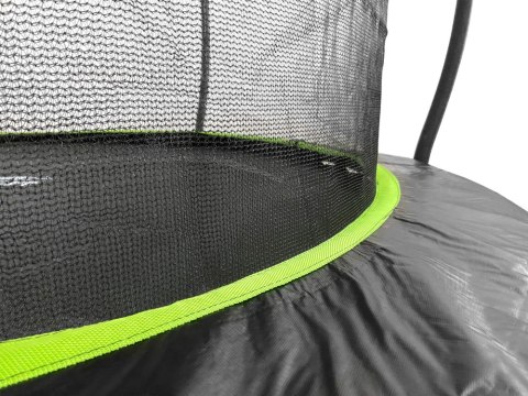 Trampolina LEAN Sport Max 12ft Czarno-Zielona LEAN Sport Trampolina LEAN Sport Max 12ft Czarno-Zielona LEAN Sport