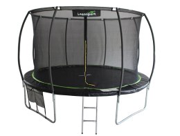 Trampolina LEAN Sport Max 16ft Czarno-Zielona LEAN Sport