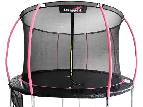 Trampolina LEAN Sport Max 6ft Czarno-Różowa LEAN Sport Trampolina LEAN Sport Max 6ft Czarno-Różowa LEAN Sport