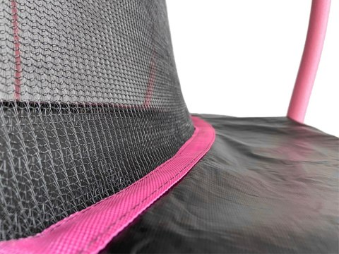 Trampolina LEAN Sport Max 6ft Czarno-Różowa LEAN Sport Trampolina LEAN Sport Max 6ft Czarno-Różowa LEAN Sport