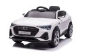 Auto Na Akumulator Audi E- Tron Białe QLS-6688 LEAN CARS