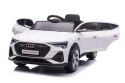 Auto Na Akumulator Audi E- Tron Białe QLS-6688 LEAN CARS