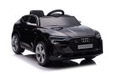 Auto Na Akumulator Audi E- Tron Czarne QLS-6688 LEAN CARS