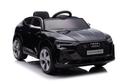 Auto Na Akumulator Audi E- Tron Czarne QLS-6688 LEAN CARS