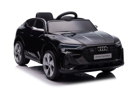 Auto Na Akumulator Audi E- Tron Czarne QLS-6688 LEAN CARS