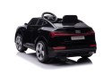 Auto Na Akumulator Audi E- Tron Czarne QLS-6688 LEAN CARS