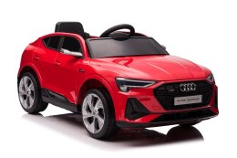 Auto Na Akumulator Audi E- Tron Czerwone QLS-6688 LEAN CARS