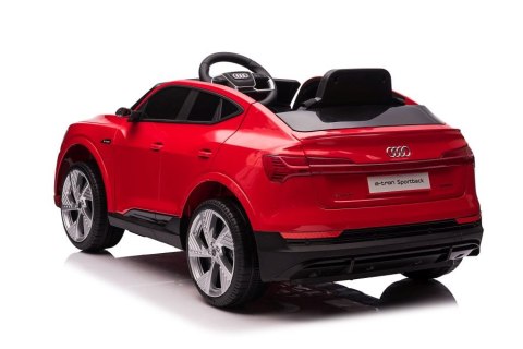 Auto Na Akumulator Audi E- Tron Czerwone QLS-6688 LEAN CARS