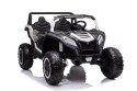 Auto Na Akumulator Buggy A032 Biały LEAN CARS