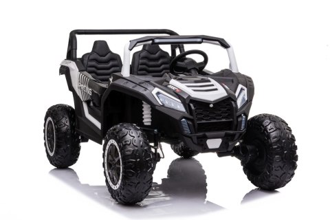 Auto Na Akumulator Buggy A032 Biały LEAN CARS
