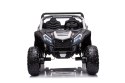 Auto Na Akumulator Buggy A032 Biały LEAN CARS