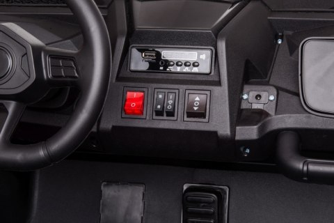 Auto Na Akumulator Buggy A032 Biały LEAN CARS Auto Na Akumulator Buggy A032 Biały LEAN CARS