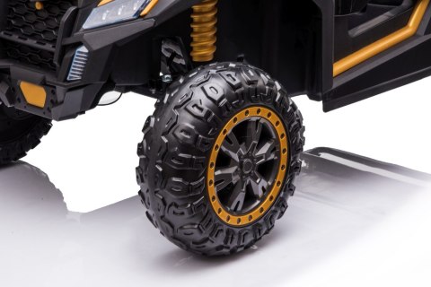 Auto Na Akumulator Buggy A032 EVA Złoty LEAN CARS