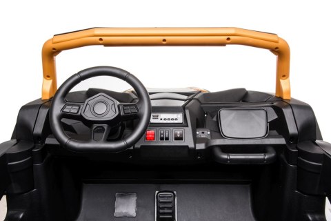 Auto Na Akumulator Buggy A032 EVA Złoty LEAN CARS