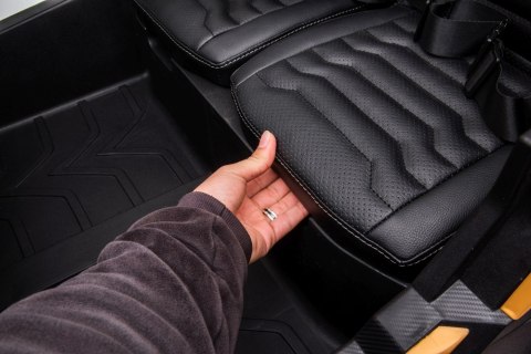 Auto Na Akumulator Buggy A032 EVA Złoty LEAN CARS