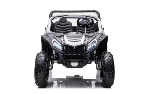 Auto Na Akumulator Buggy STRONG A032 Biały LEAN CARS Auto Na Akumulator Buggy STRONG A032 Biały LEAN CARS