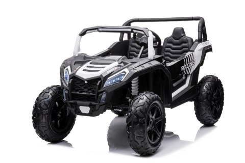 Auto Na Akumulator Buggy STRONG A032 Biały LEAN CARS Auto Na Akumulator Buggy STRONG A032 Biały LEAN CARS