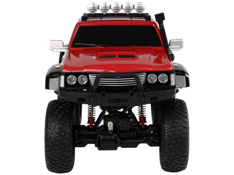 Auto Off- Road R/C 2.4G Climbing Car 1:8 Czerwony 4x4 LEAN Toys Auto Off- Road R/C 2.4G Climbing Car 1:8 Czerwony 4x4 LEAN Toys