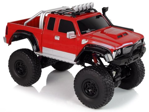 Auto Off- Road R/C 2.4G Climbing Car 1:8 Czerwony 4x4 LEAN Toys Auto Off- Road R/C 2.4G Climbing Car 1:8 Czerwony 4x4 LEAN Toys