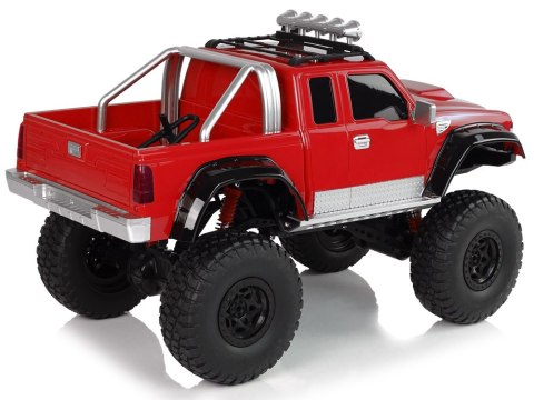 Auto Off- Road R/C 2.4G Climbing Car 1:8 Czerwony 4x4 LEAN Toys Auto Off- Road R/C 2.4G Climbing Car 1:8 Czerwony 4x4 LEAN Toys