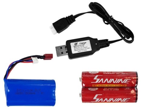 Auto Rajdowe Zdalnie Sterowane Niebieskie 2.4G 1:18 35 km/h Kontrola Prędkości LEAN Toys Auto Rajdowe Zdalnie Sterowane Niebieskie 2.4G 1:18 35 km/h Kontrola Prędkości LEAN Toys