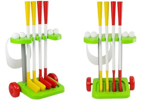 Gra Golf 2 Na Wózku 11 elementów 52711 Wader Polesie Gra Golf 2 Na Wózku 11 elementów 52711 Wader Polesie