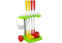 Gra Golf 2 Na Wózku 11 elementów 52711 Wader Polesie