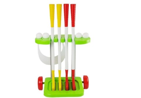 Gra Golf 2 Na Wózku 11 elementów 52711 Wader Polesie Gra Golf 2 Na Wózku 11 elementów 52711 Wader Polesie