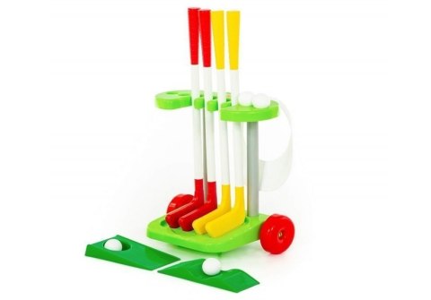 Gra Golf 2 Na Wózku 11 elementów 52711 Wader Polesie Gra Golf 2 Na Wózku 11 elementów 52711 Wader Polesie