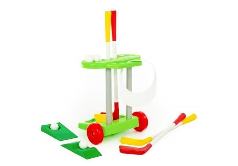 Gra Golf 2 Na Wózku 11 elementów 52711 Wader Polesie Gra Golf 2 Na Wózku 11 elementów 52711 Wader Polesie