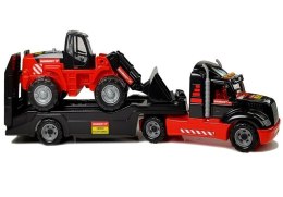 Samochód Holownik Ciężarówka Laweta Traktor Ładowarka MAMMOET 56993 94 cm Wader Polesie