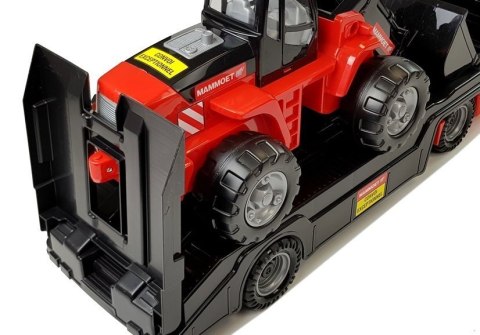 Samochód Holownik Ciężarówka Laweta Traktor Ładowarka MAMMOET 56993 94 cm Wader Polesie Samochód Holownik Ciężarówka Laweta Traktor Ładowarka MAMMOET 56993 94 cm Wader Polesie