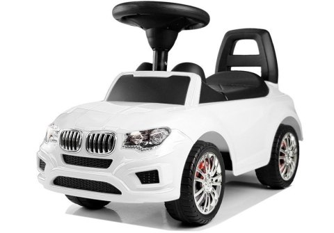 Samochód Jeździk "SuperCar" Nr3 z Dźwiękiem 84538 Biały LEAN CARS Samochód Jeździk "SuperCar" Nr3 z Dźwiękiem 84538 Biały LEAN CARS