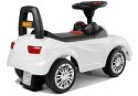 Samochód Jeździk "SuperCar" Nr3 z Dźwiękiem 84538 Biały LEAN CARS Samochód Jeździk "SuperCar" Nr3 z Dźwiękiem 84538 Biały LEAN CARS