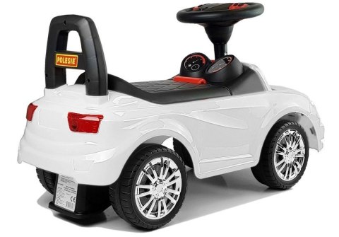Samochód Jeździk "SuperCar" Nr3 z Dźwiękiem 84538 Biały LEAN CARS Samochód Jeździk "SuperCar" Nr3 z Dźwiękiem 84538 Biały LEAN CARS