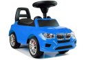 Samochód Jeździk "SuperCar" Nr5 z Dźwiękiem 84521 Niebieski LEAN CARS