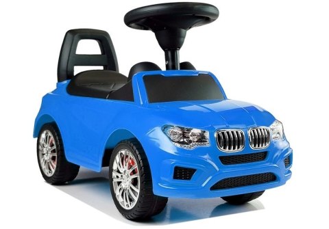 Samochód Jeździk "SuperCar" Nr5 z Dźwiękiem 84521 Niebieski LEAN CARS Samochód Jeździk "SuperCar" Nr5 z Dźwiękiem 84521 Niebieski LEAN CARS