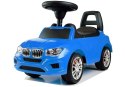 Samochód Jeździk "SuperCar" Nr5 z Dźwiękiem 84521 Niebieski LEAN CARS