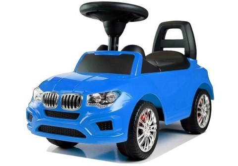 Samochód Jeździk "SuperCar" Nr5 z Dźwiękiem 84521 Niebieski LEAN CARS Samochód Jeździk "SuperCar" Nr5 z Dźwiękiem 84521 Niebieski LEAN CARS