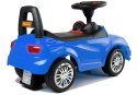 Samochód Jeździk "SuperCar" Nr5 z Dźwiękiem 84521 Niebieski LEAN CARS