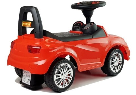 Samochód Jeździk "SuperCar" Nr5 z Dźwiękiem 84583 Czerwony LEAN CARS Samochód Jeździk "SuperCar" Nr5 z Dźwiękiem 84583 Czerwony LEAN CARS