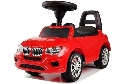 Samochód Jeździk "SuperCar" Nr5 z Dźwiękiem 84583 Czerwony LEAN CARS Samochód Jeździk "SuperCar" Nr5 z Dźwiękiem 84583 Czerwony LEAN CARS